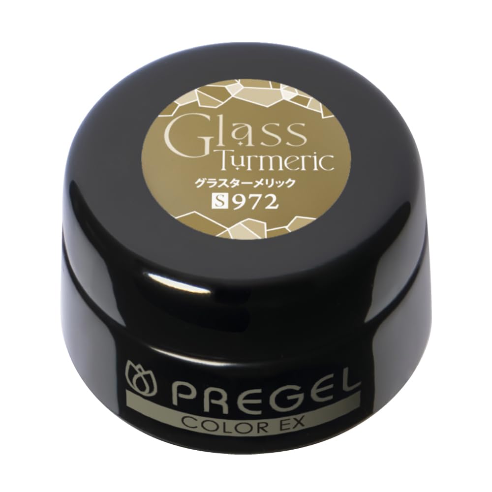 프리젤 컬러EX 글라스터메릭 PG-CE972 3g 젤네일