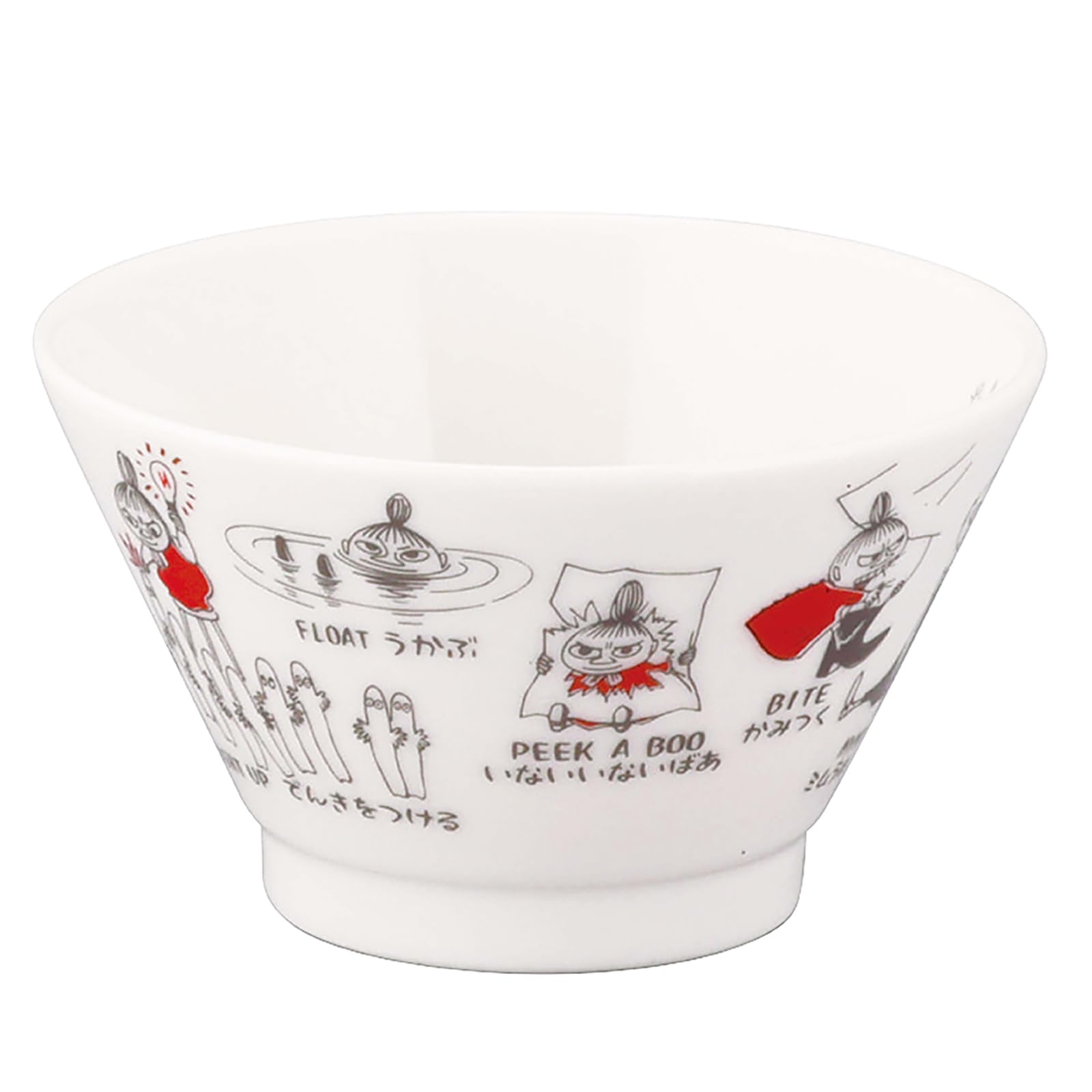 야마카 아레코레 리틀미이 밥공기 MM14002-352 10cm 화이트 지름 약 10cm 이미지 4