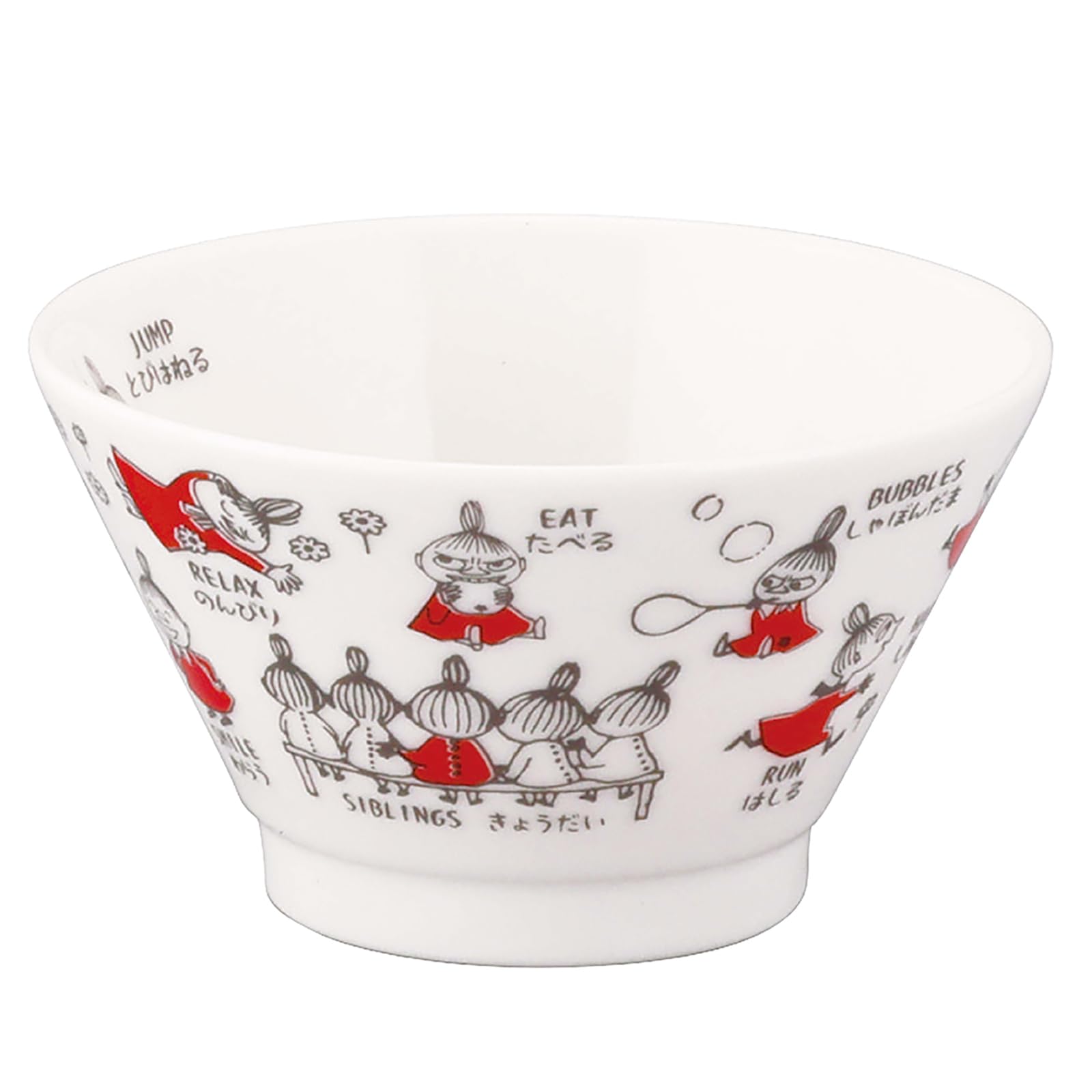야마카 아레코레 리틀미이 밥공기 MM14002-352 10cm 화이트 지름 약 10cm 이미지 3