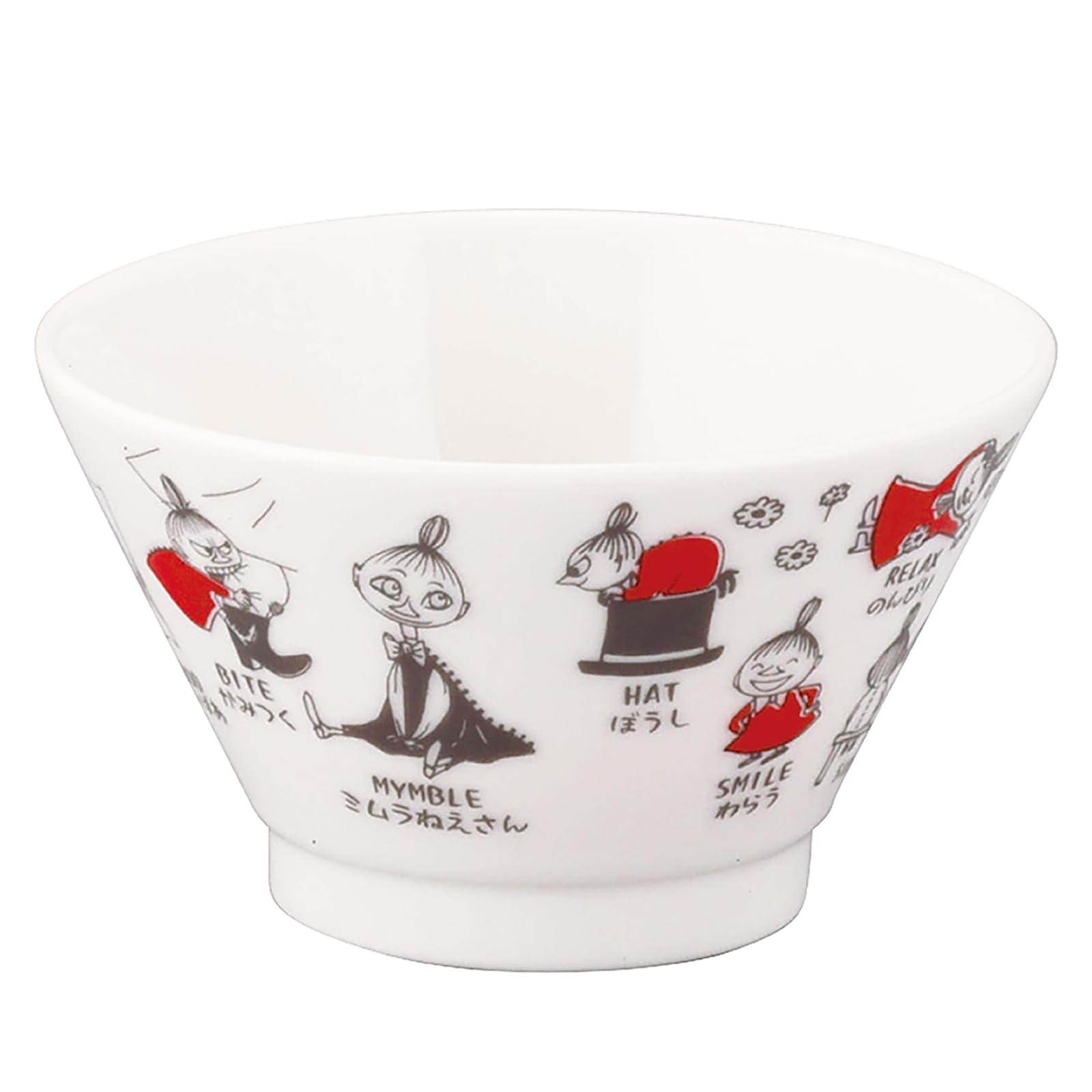 야마카 아레코레 리틀미이 밥공기 MM14002-352 10cm 화이트 지름 약 10cm 이미지 2