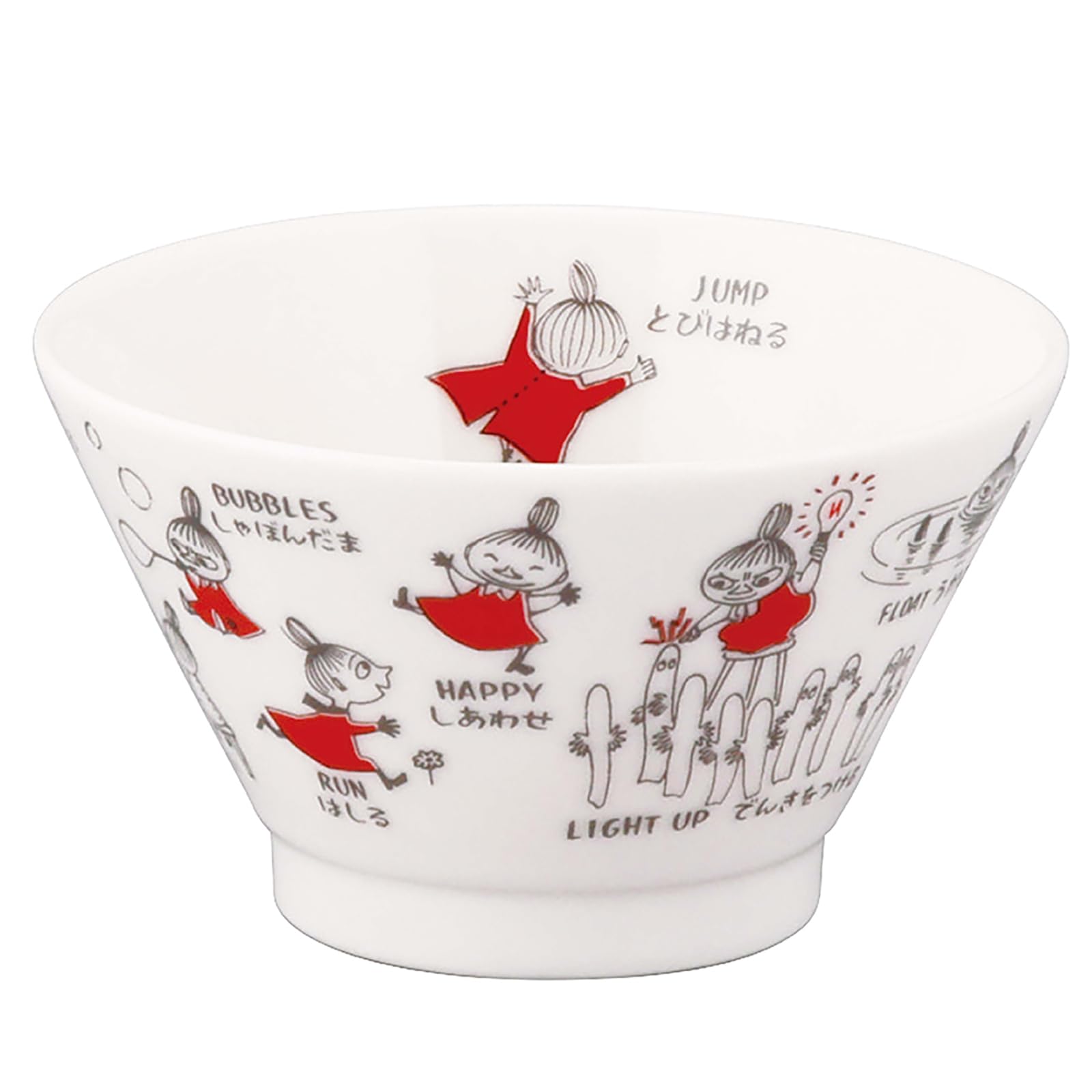 야마카 아레코레 리틀미이 밥공기 MM14002-352 10cm 화이트 지름 약 10cm