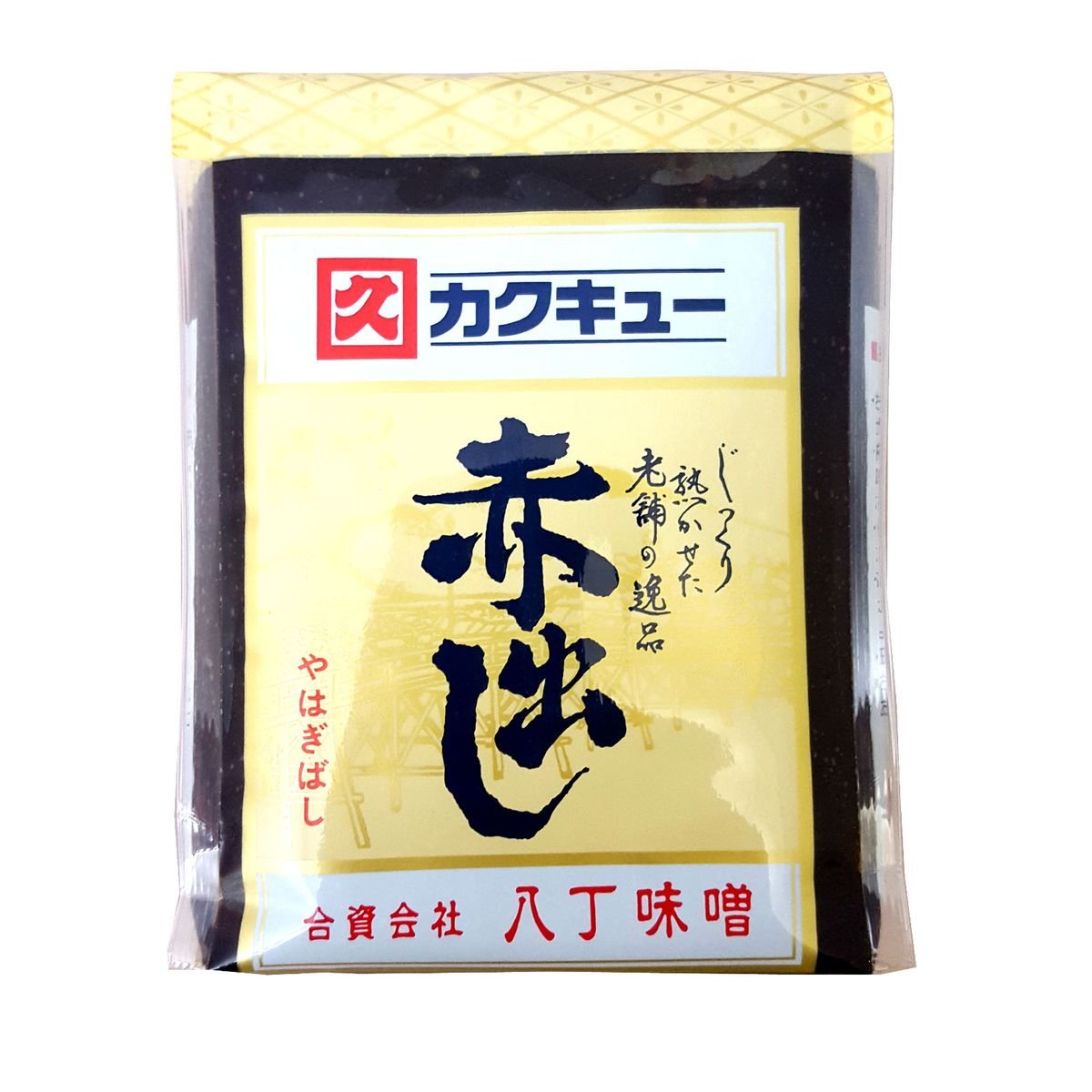 카쿠큐 야하기바시 아카다시 미소 적된장 1kg
