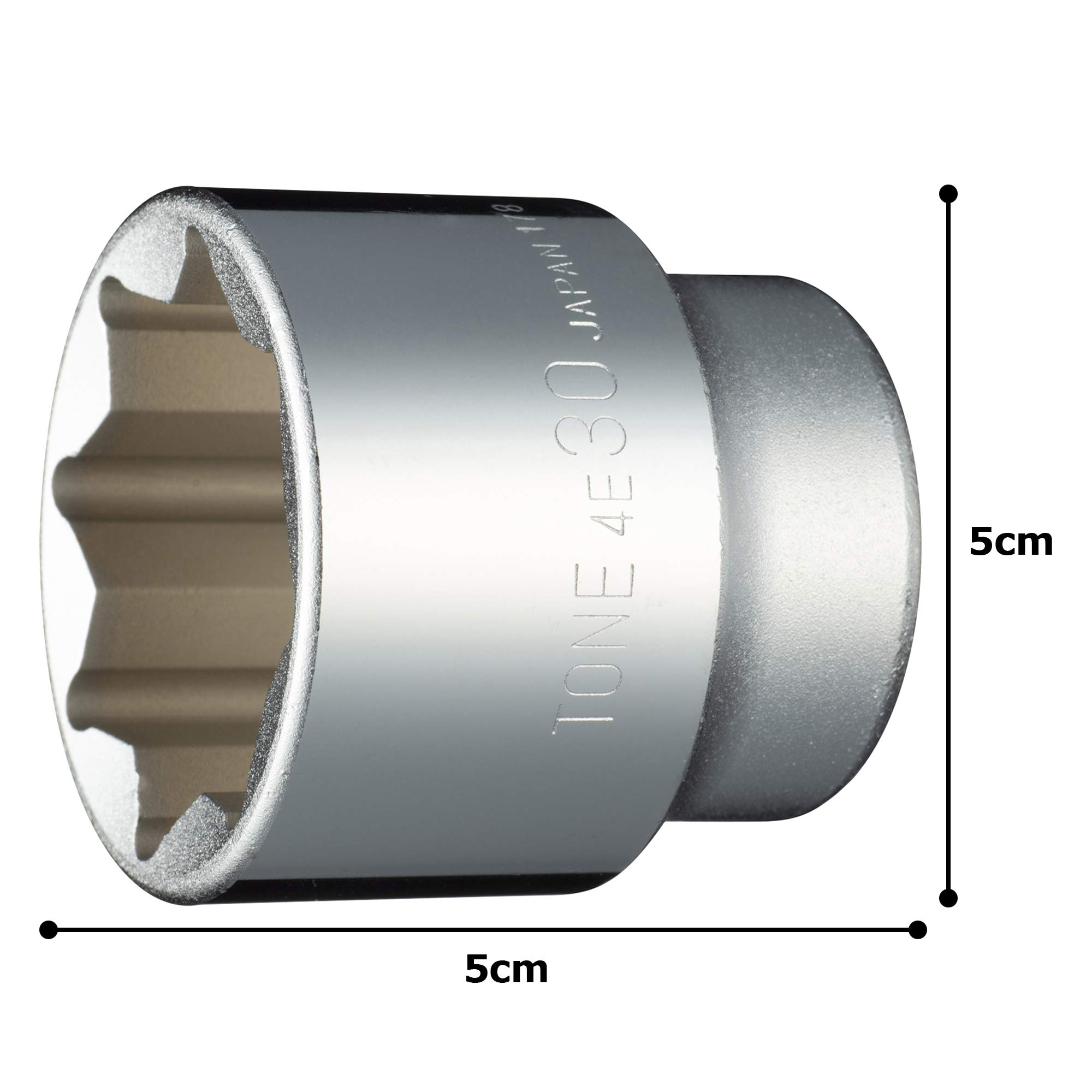 토네 4E-30 12.7mm 8각 소켓 이미지 5