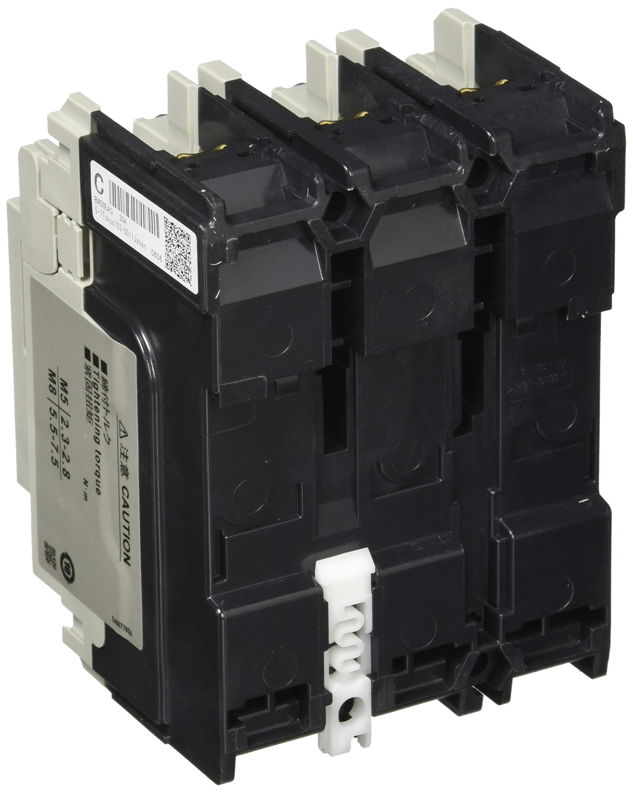 후지전기 G-TWIN BW50EAG-3P030 배선용차단기 전류 : 30A EAG 이미지 2