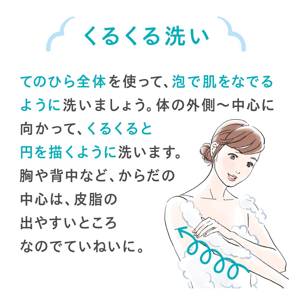 큐렐 거품형 바디워시 리필 380ml 이미지 7