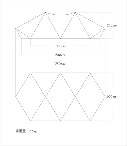 제인아츠 기기2 쉘터 텐트 이미지 4