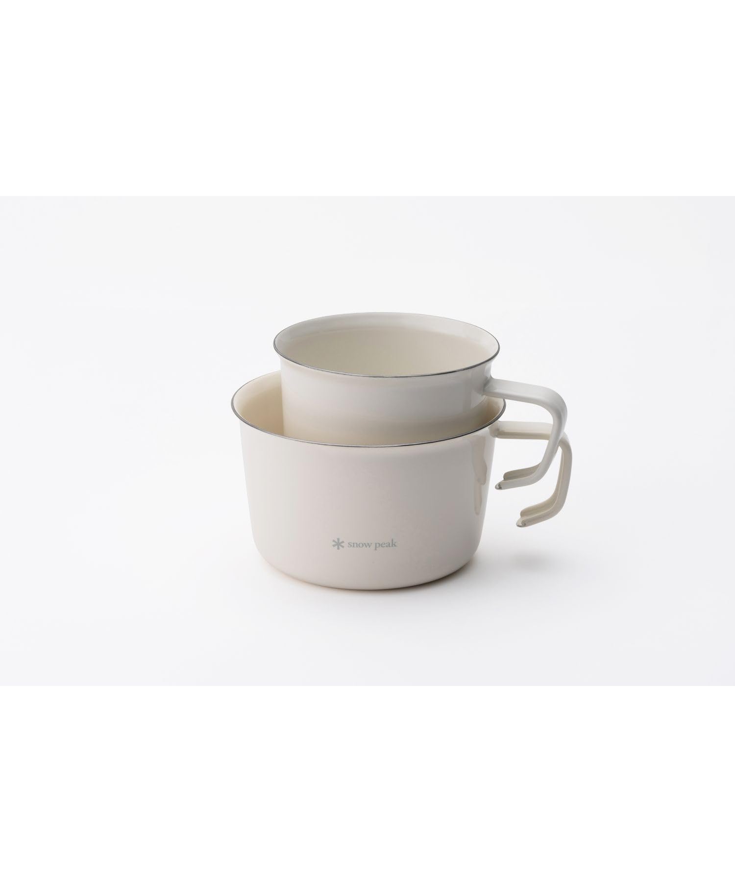 스노우피크 호로 아이보리 LF-060-IV 머그컵 360ml 이미지 7
