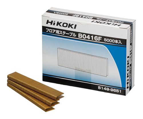 하이코키 B0416F 타카용 스테이플 16mm 어깨폭 4.8mm 5000개입