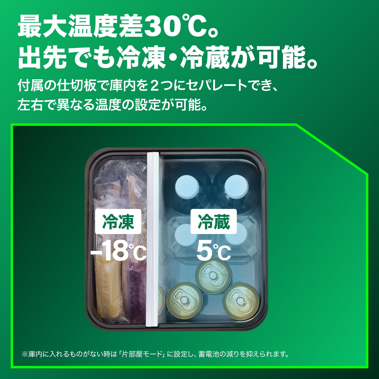 하이코키 UL18DD 10.8L 무선 냉온장고 18V 캠핑용 차량용 이미지 4