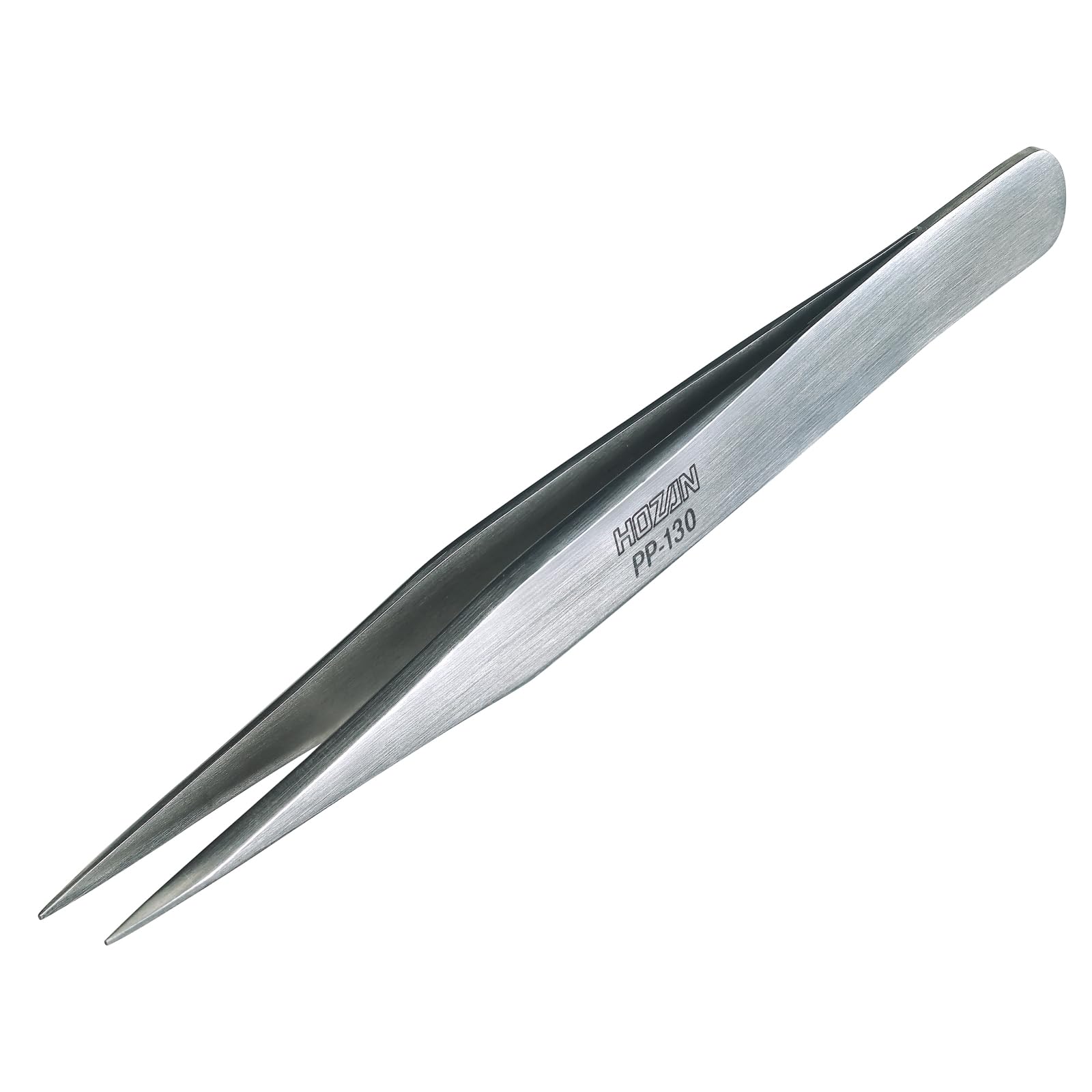 호잔 PP-130 정밀 핀셋 125mm 직형 선단폭 핀셋 단품 스트레이트 선단폭 0.6mm