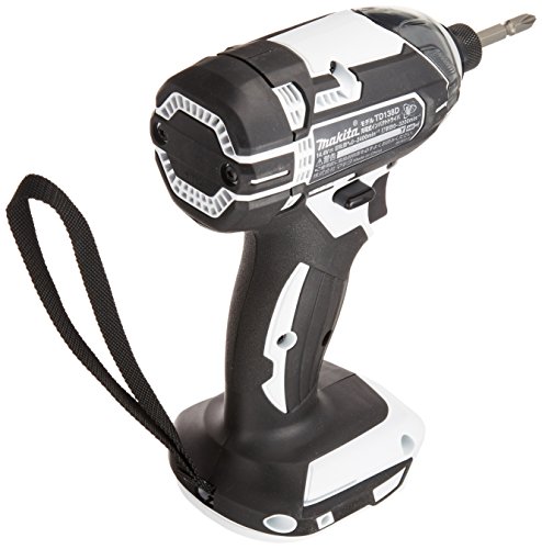 마키타 화이트 TD138DZW 14.4V 임팩트 드라이버 본체 단품 이미지 2