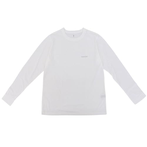몽벨 위크론 1114689 여성 긴팔 티셔츠 1X 화이트(WT) 이미지 2