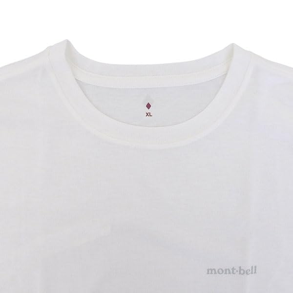 몽벨 위크론 1114689 여성 긴팔 티셔츠 1X 화이트(WT) 이미지 4