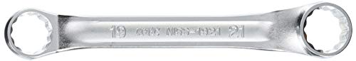 KTC 쇼트 옵셋 렌치 M5S-1921-F 19x21mm 양구 렌치