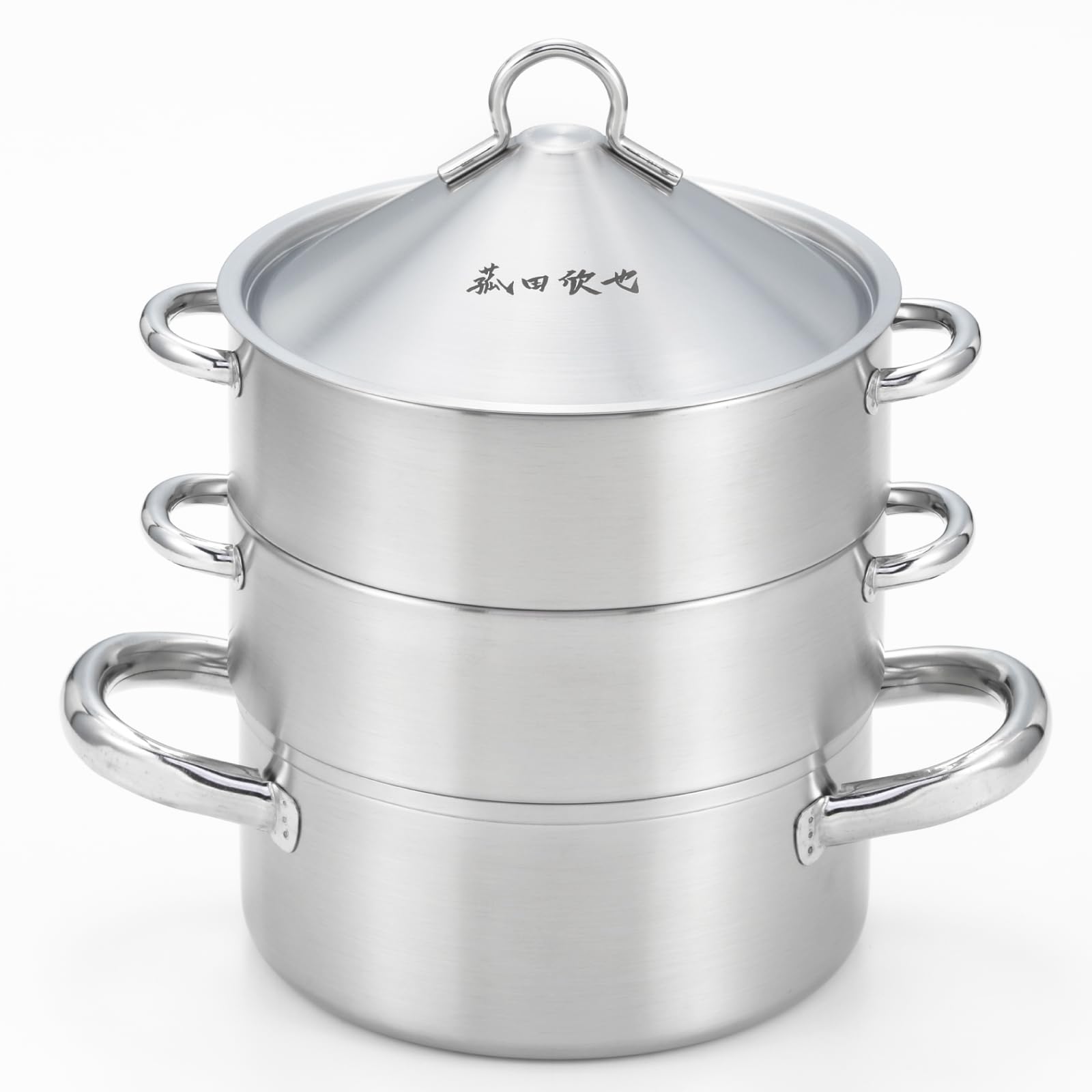 요시카와 딤섬 스텐 찜기 KO0043 16cm 1.6L 3단 IH 딤섬냄비 16cm 3단