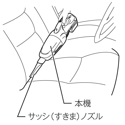 마키타 CL181FDRF 블루 무선 청소기 18V 캡슐식 배터리 충전기 포함 이미지 5