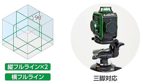 신와 레이저로보 X-Line MINI 71630 그린 풀라인 이미지 6