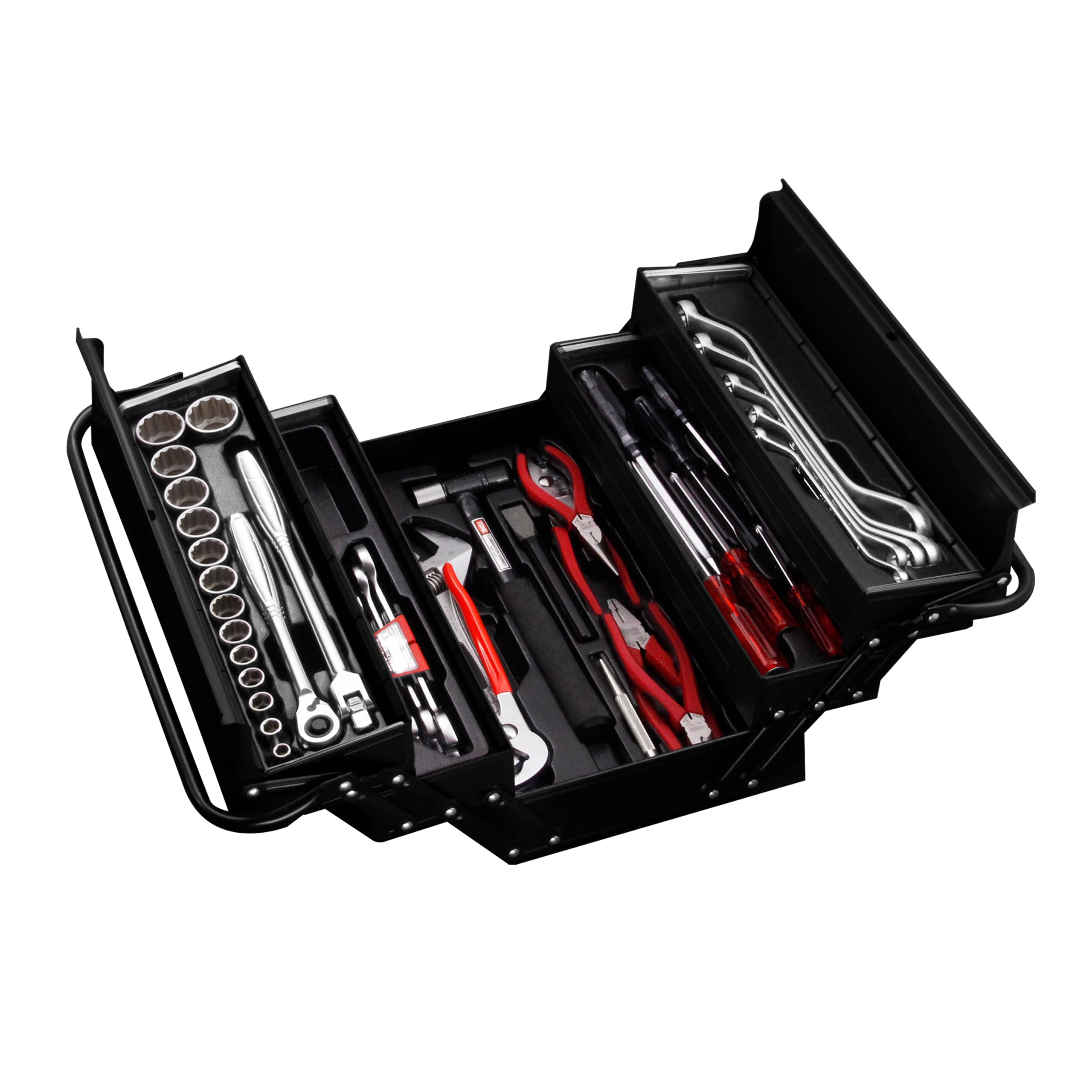토네 블랙 700SDBK 12.7mm 툴 세트 53종