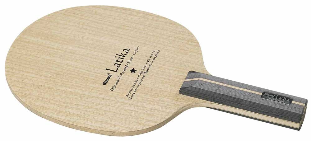 니타쿠 라티카 셰이크핸드 탁구 라켓 5겹 합판 공격용 스트레이트