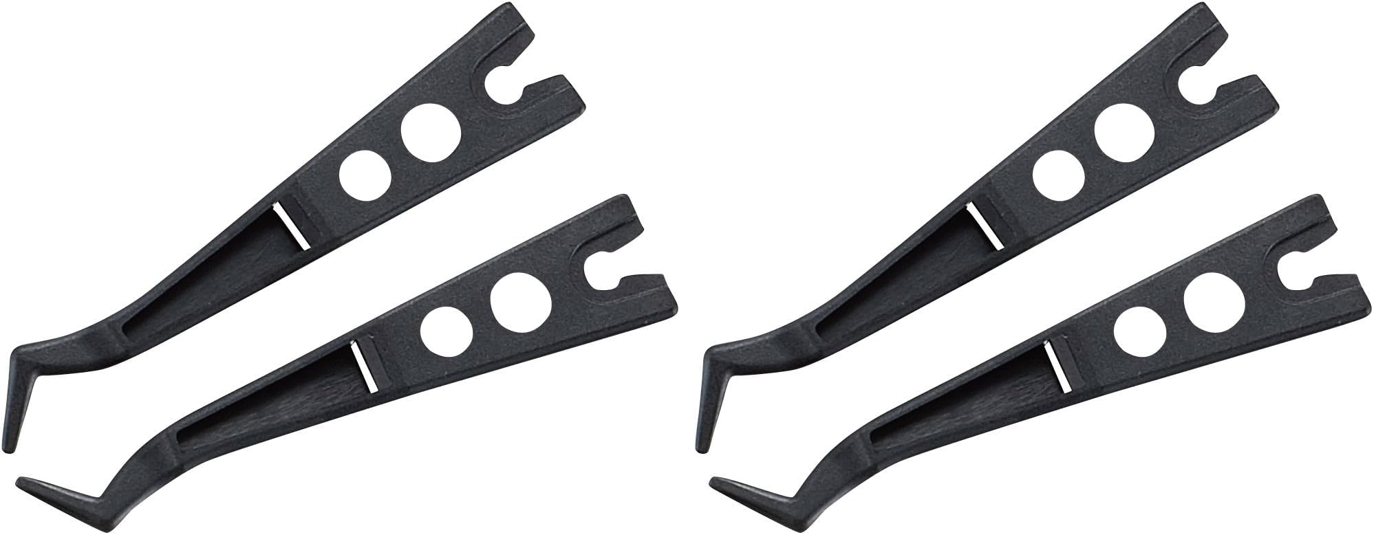 호잔 ESD 핀셋 교체 팁 P-642S-1 1.0mm Pack of 폭:1.0mm R형