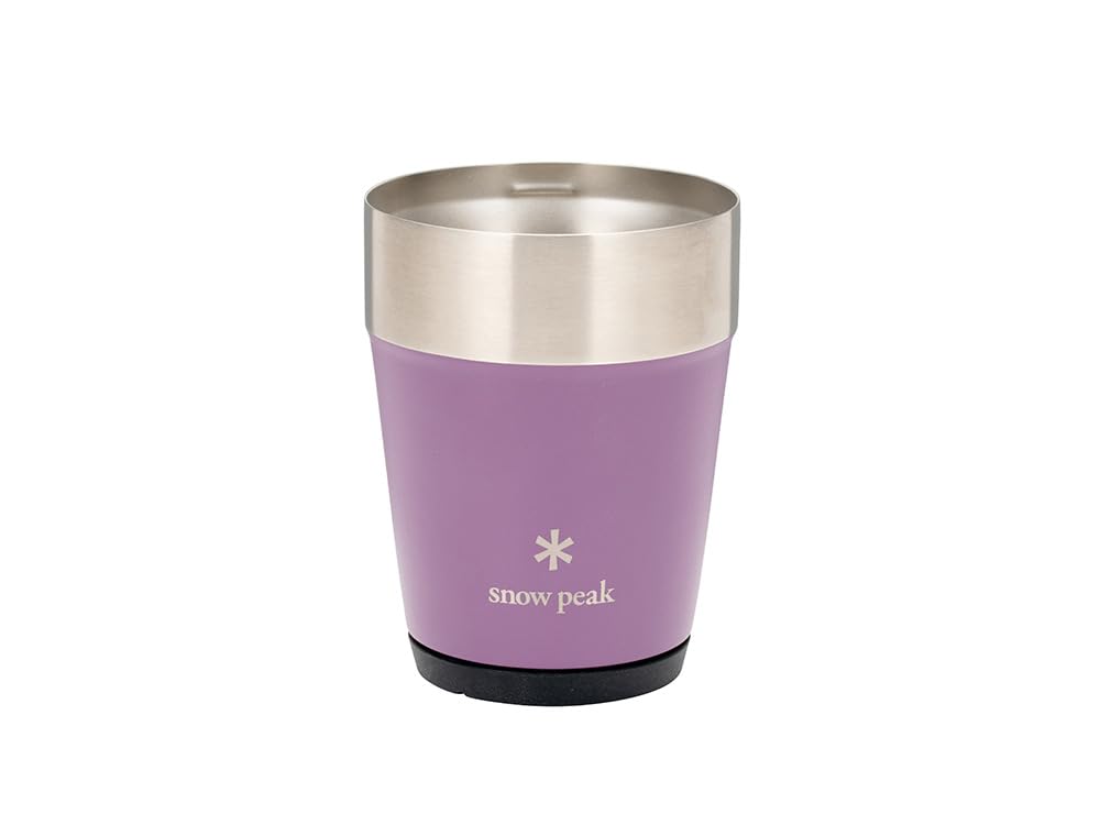스노우피크 서모 텀블러 360 DUO 세트 블루 퍼플 360ml 이미지 7
