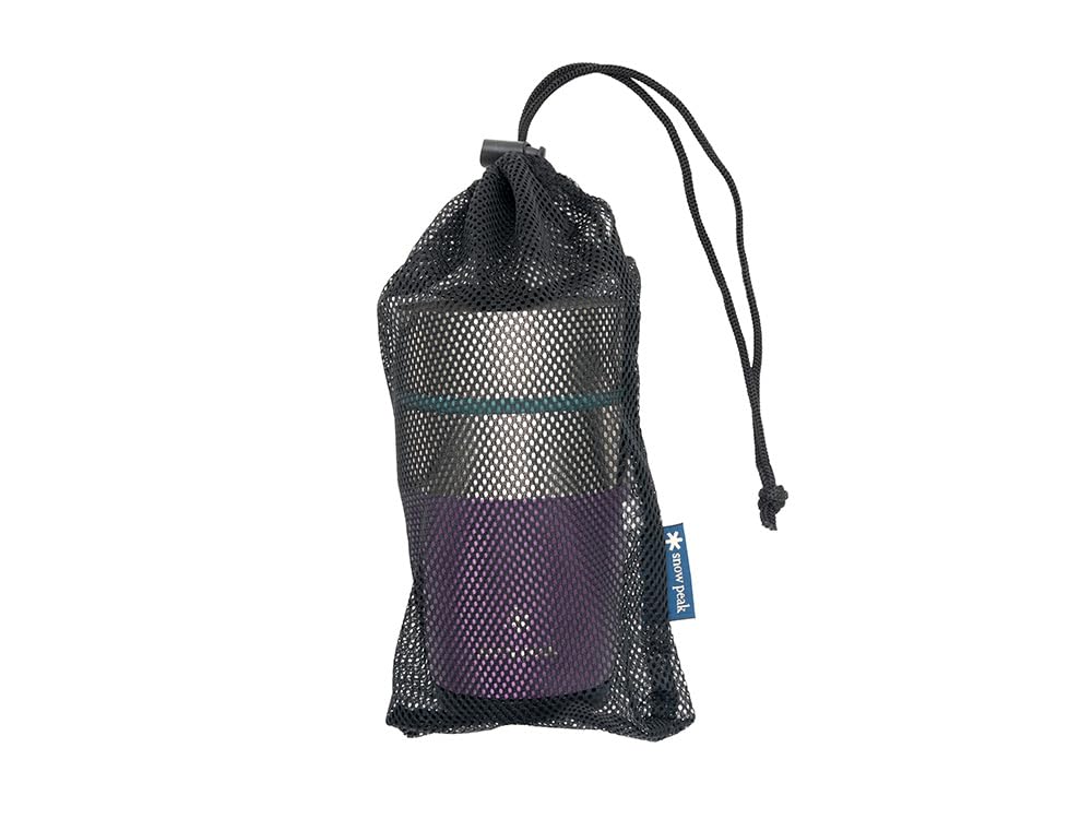 스노우피크 서모 텀블러 360 DUO 세트 블루 퍼플 360ml 이미지 9