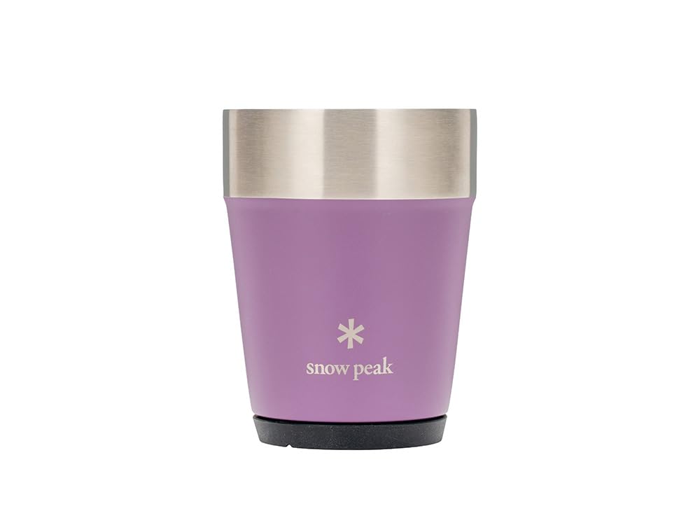 스노우피크 서모 텀블러 360 DUO 세트 블루 퍼플 360ml 이미지 5