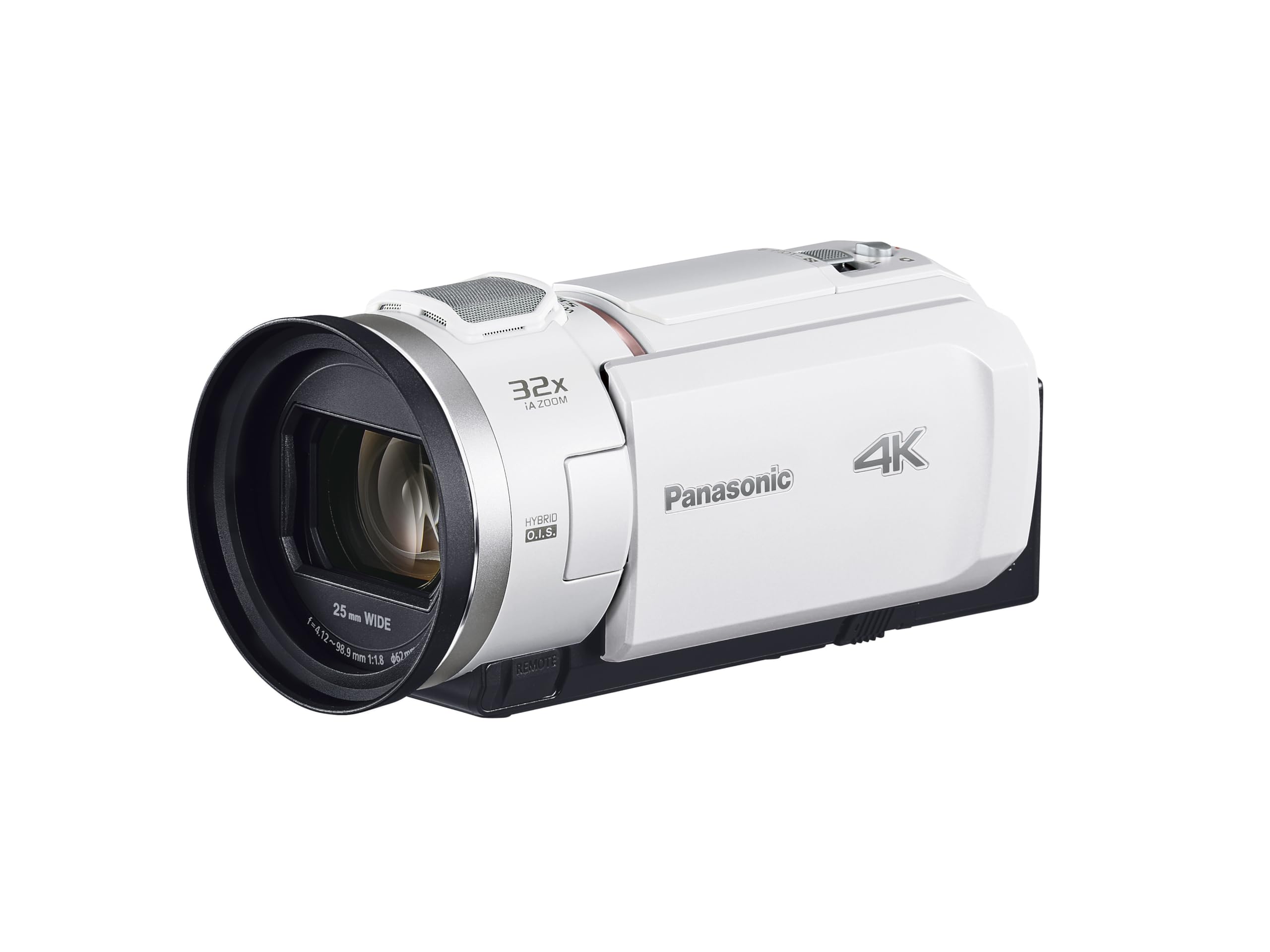 파나소닉 HC-VX3-W 화이트 4K 디지털 캠코더