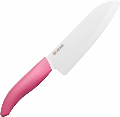 교세라 차밍핑크 FKB-160CPK 16cm 산토쿠 세라믹 칼