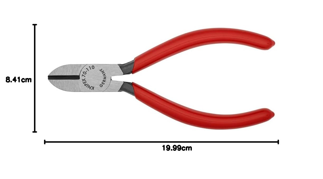 크니펙스 7001-110 110mm 사선 니퍼 이미지 5