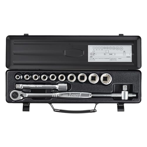 토네 800MISOBK 블랙 12.7mm 소켓 렌치 세트 13점