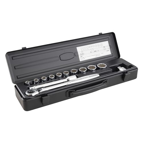 토네 800MISOBK 블랙 12.7mm 소켓 렌치 세트 13점 이미지 3
