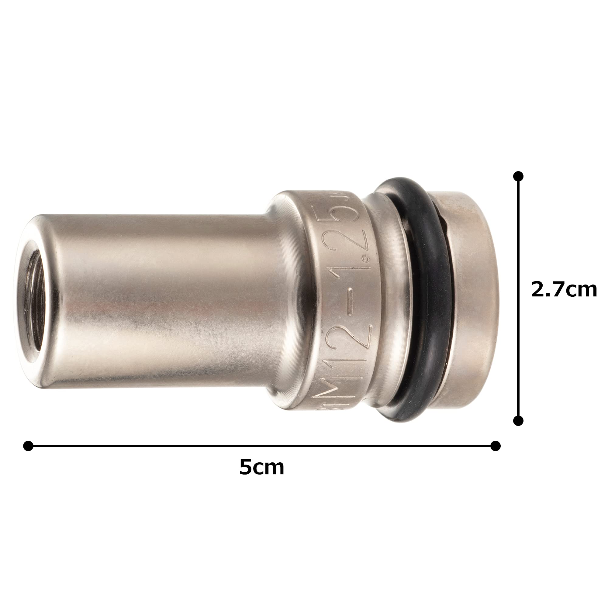 토네 4NSTM12-1.25 M12xP1.25 임팩트 스터드 볼트 세터 12.7mm 이미지 4
