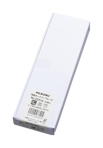 하이코키 No.254CW 300mm 만곡 세이버 톱날 50매입 이미지 2