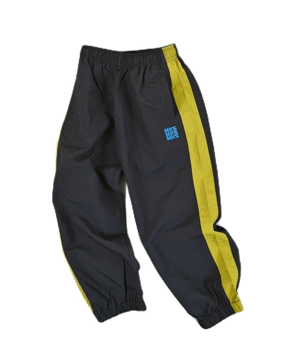 마키즈 나일론 배색 라인 팬츠 Ｂ９０블랙 80