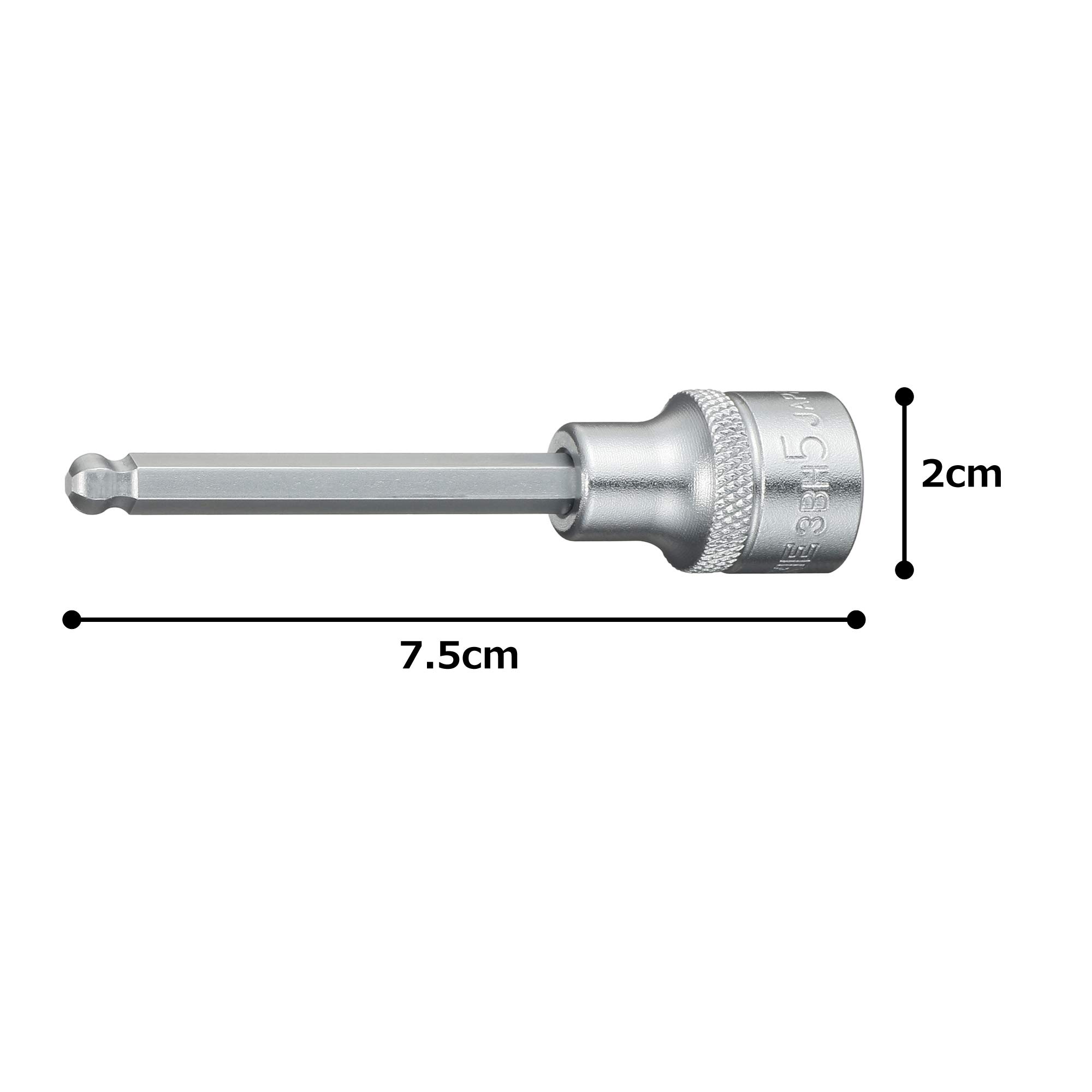 토네 볼포인트 육각 소켓 HP3BH-05 5mm 이미지 5