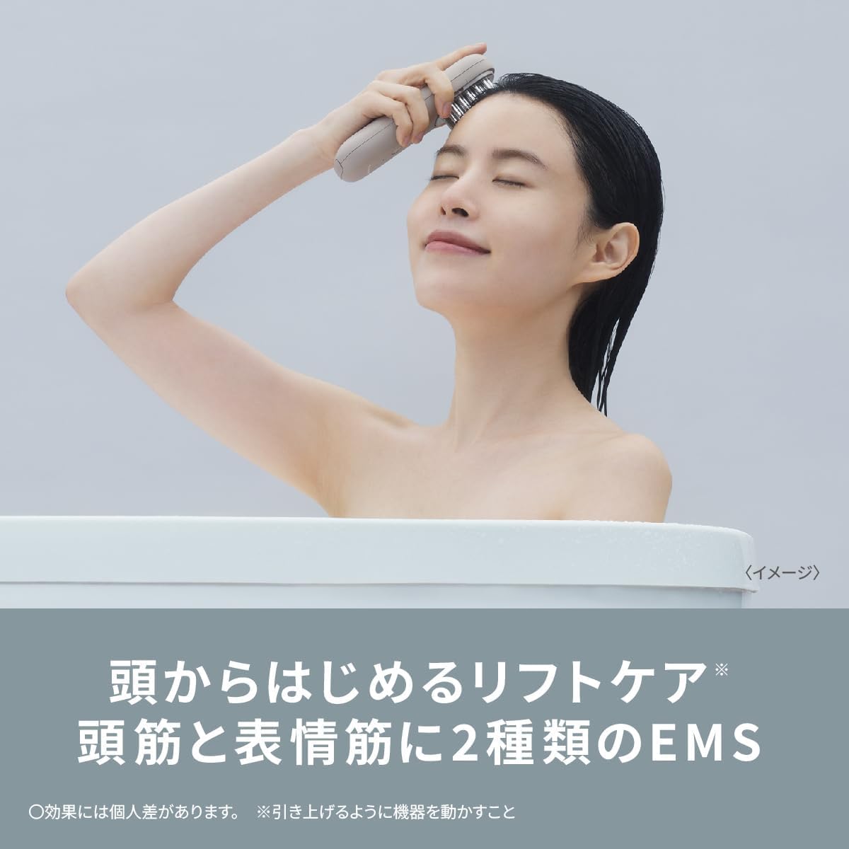 파나소닉 바이탈리프트 EH-SP60-H 그레이지 EMS 전기 브러시 세트