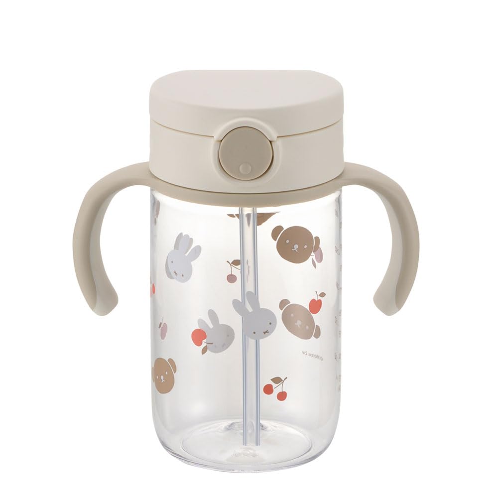 리첼 미피 앤 보리스 트라이탄 빨대컵 320ml 식기세척기 사용가능 1