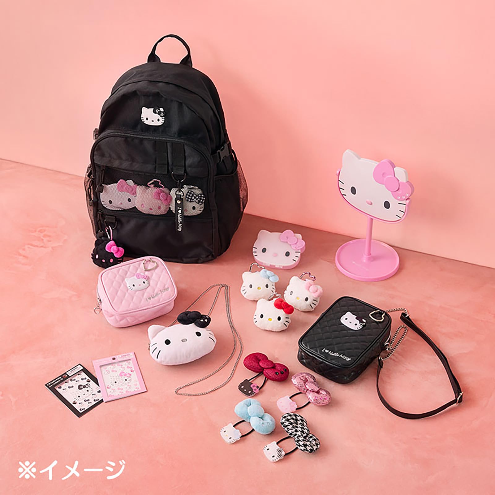 산리오 I Love Hello Kitty 헬로키티 478521 스톤 스티커 이미지 5