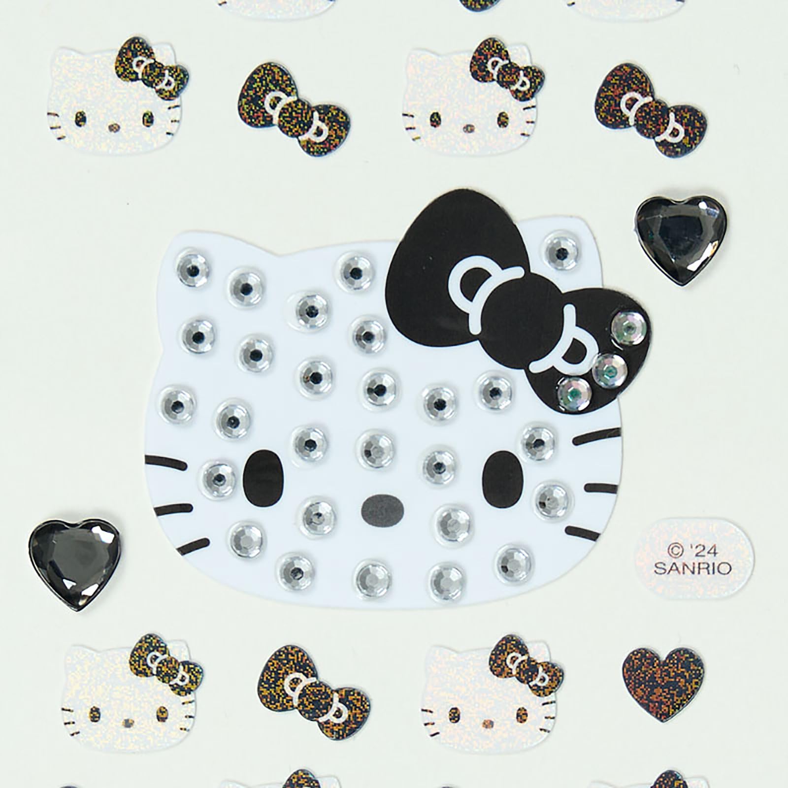 산리오 I Love Hello Kitty 헬로키티 478521 스톤 스티커 이미지 3