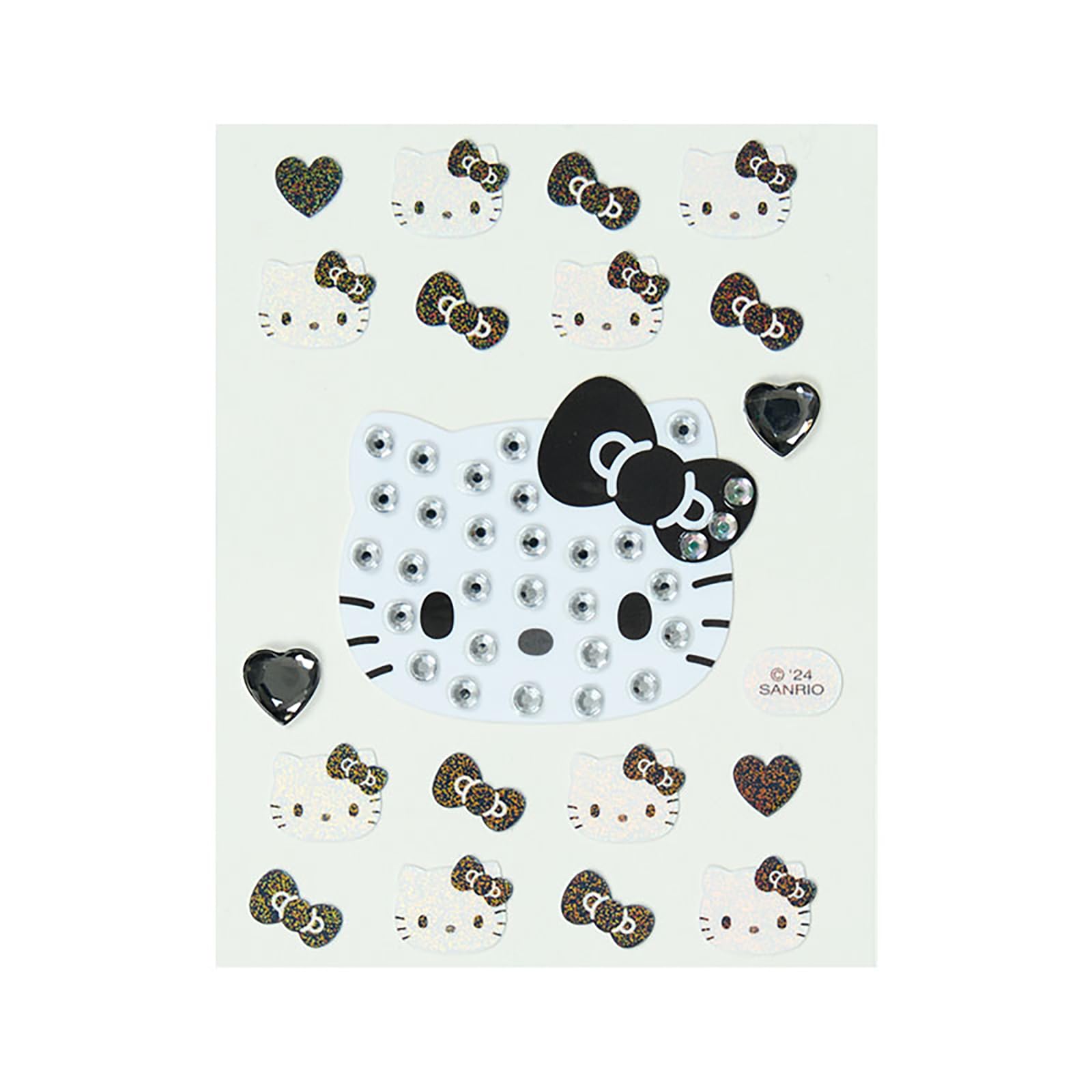 산리오 I Love Hello Kitty 헬로키티 478521 스톤 스티커 이미지 2