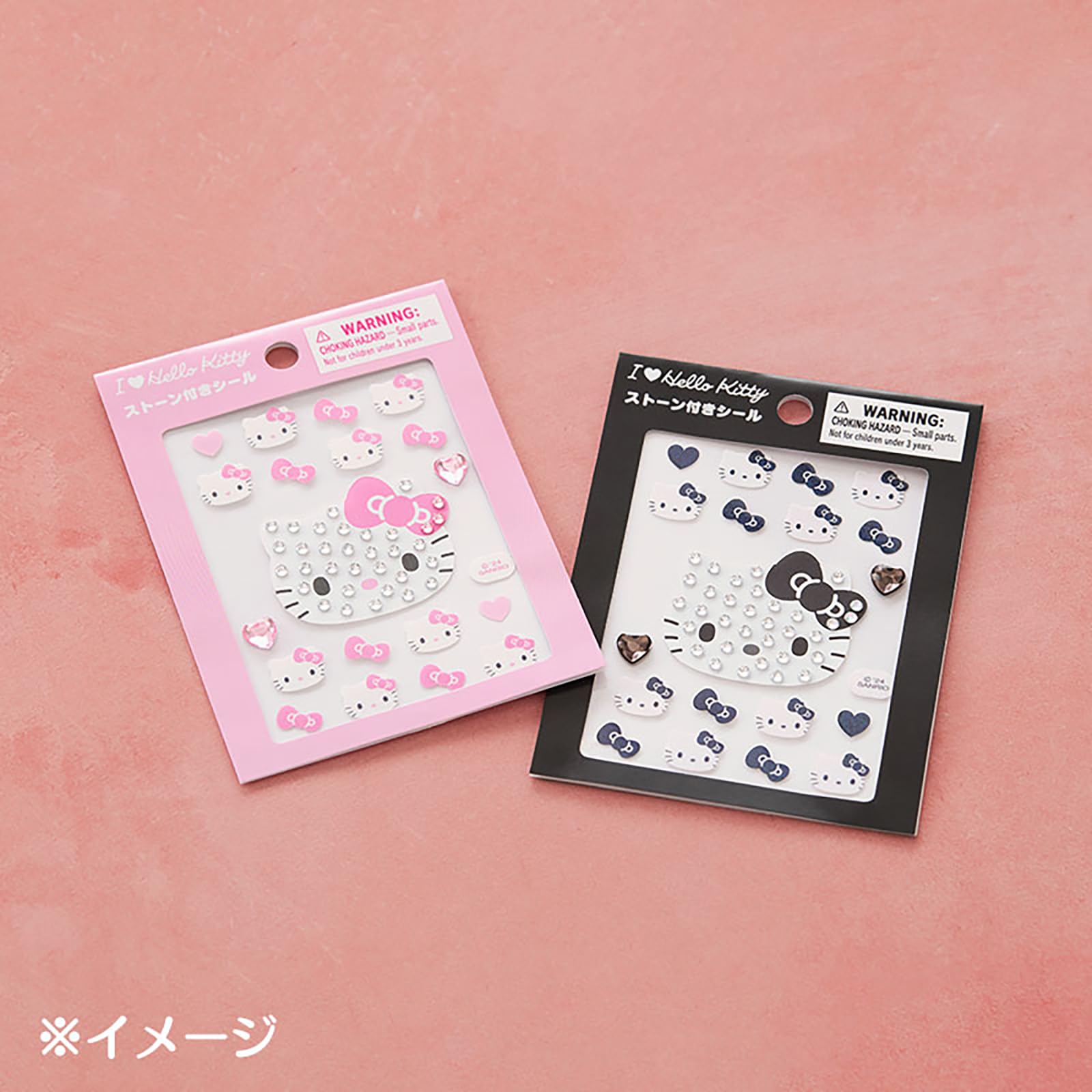 산리오 I Love Hello Kitty 헬로키티 478521 스톤 스티커 이미지 4