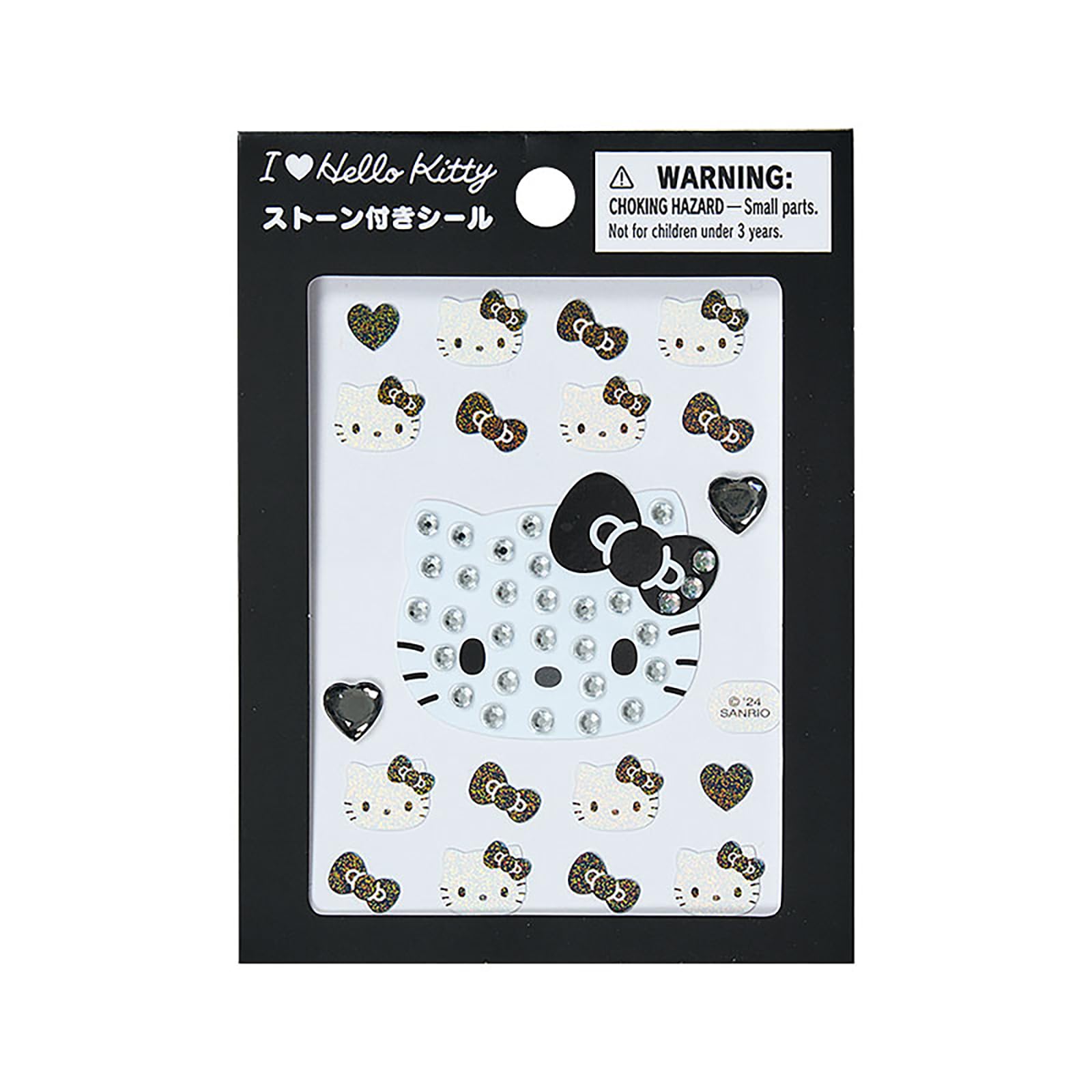 산리오 I Love Hello Kitty 헬로키티 478521 스톤 스티커 이미지 1