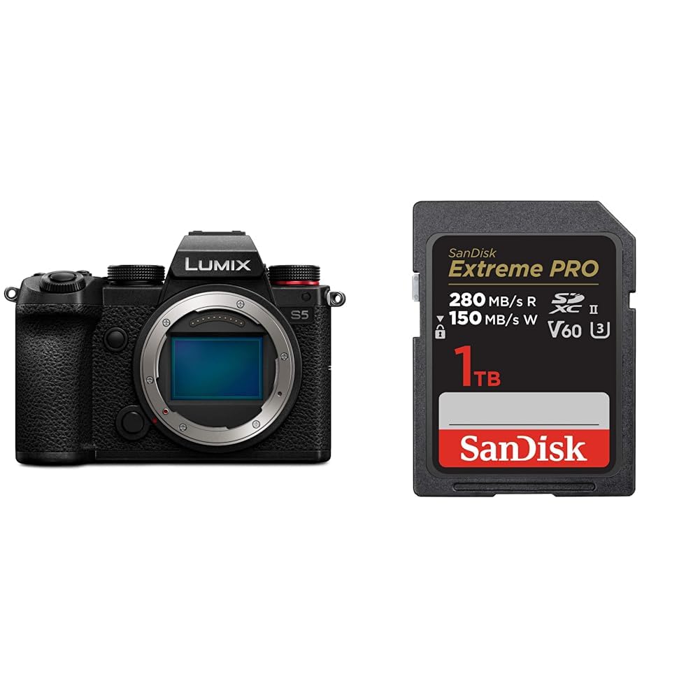 파나소닉 루믹스 DC-S5-K 블랙 바디 1TB 이미지 1