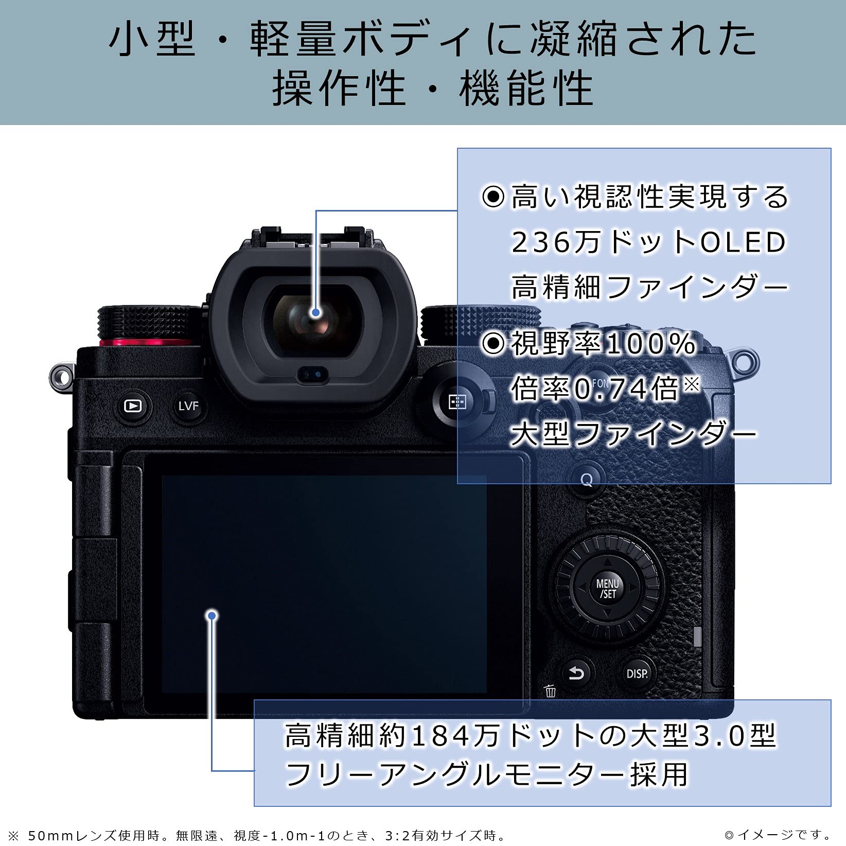 파나소닉 루믹스 DC-S5-K 블랙 바디 1TB 이미지 7