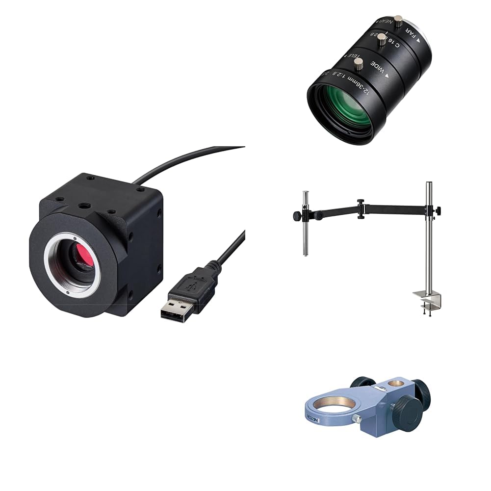 호잔 500만 USB USB 연결 500만 화소 초점거리 12-36mm 롱 암 클램프