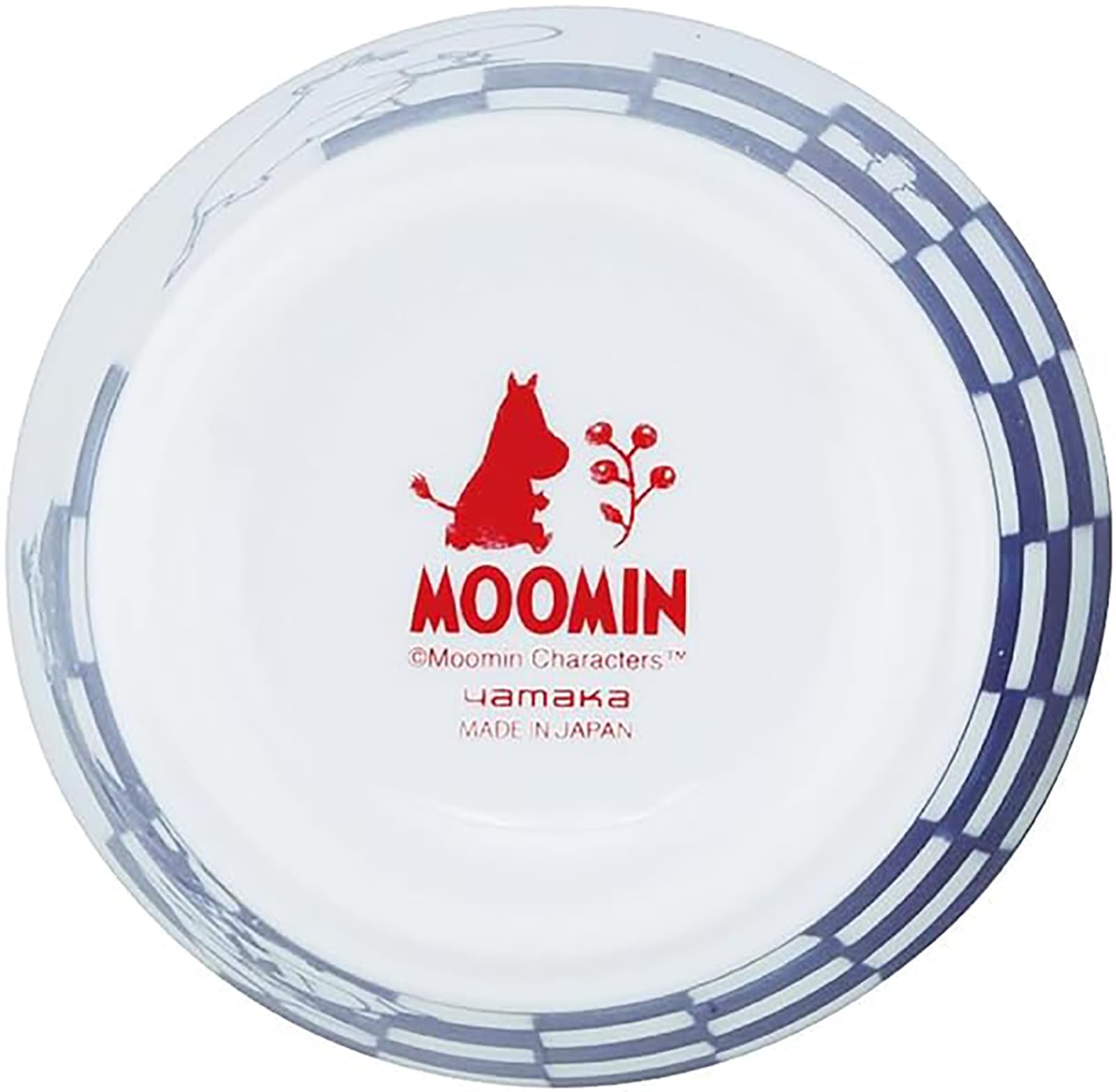 야마카 무민 코콘 체크 MM20001-349 50ml 술잔 체크 이미지 3