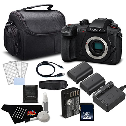 파나소닉 루믹스 DC-GH5S 미러리스 카메라 골드 레벨세트 이미지 2