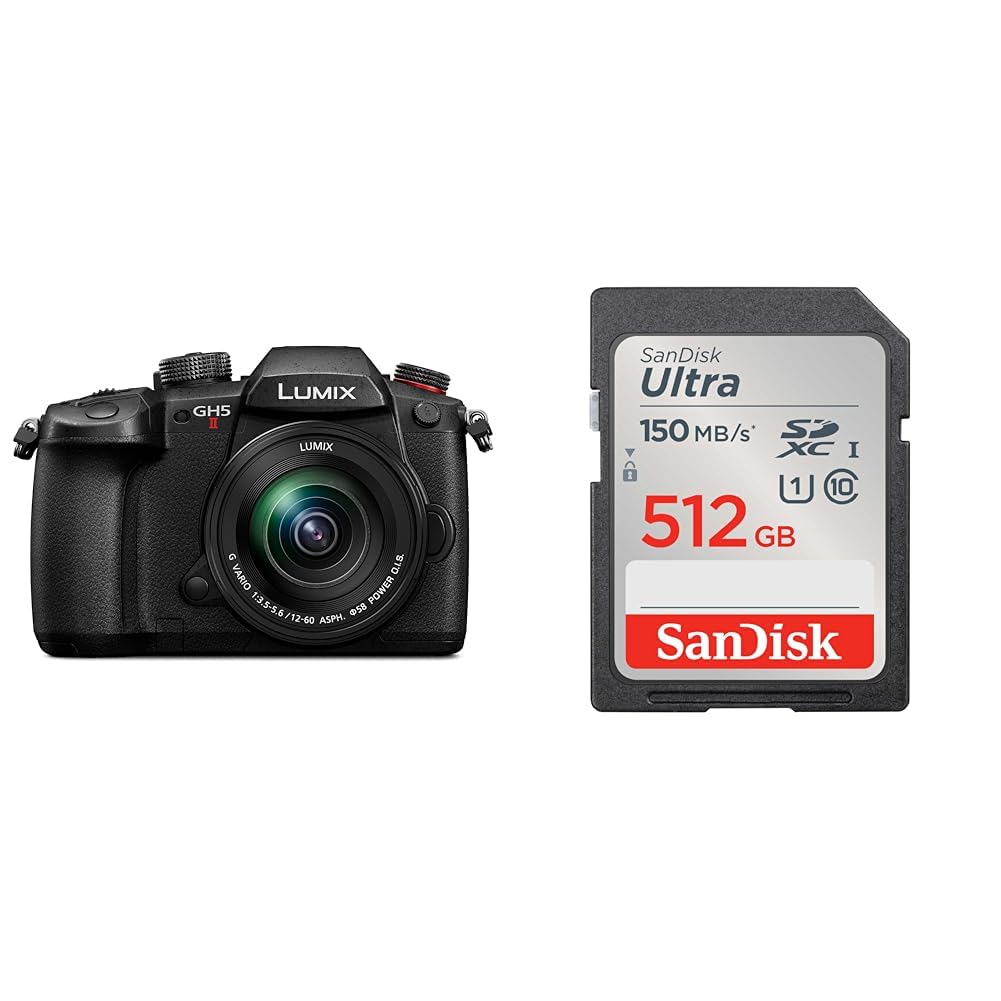 파나소닉 루믹스 GH5M2M 블랙 512GB 미러리스 카메라 표준줌렌즈킷