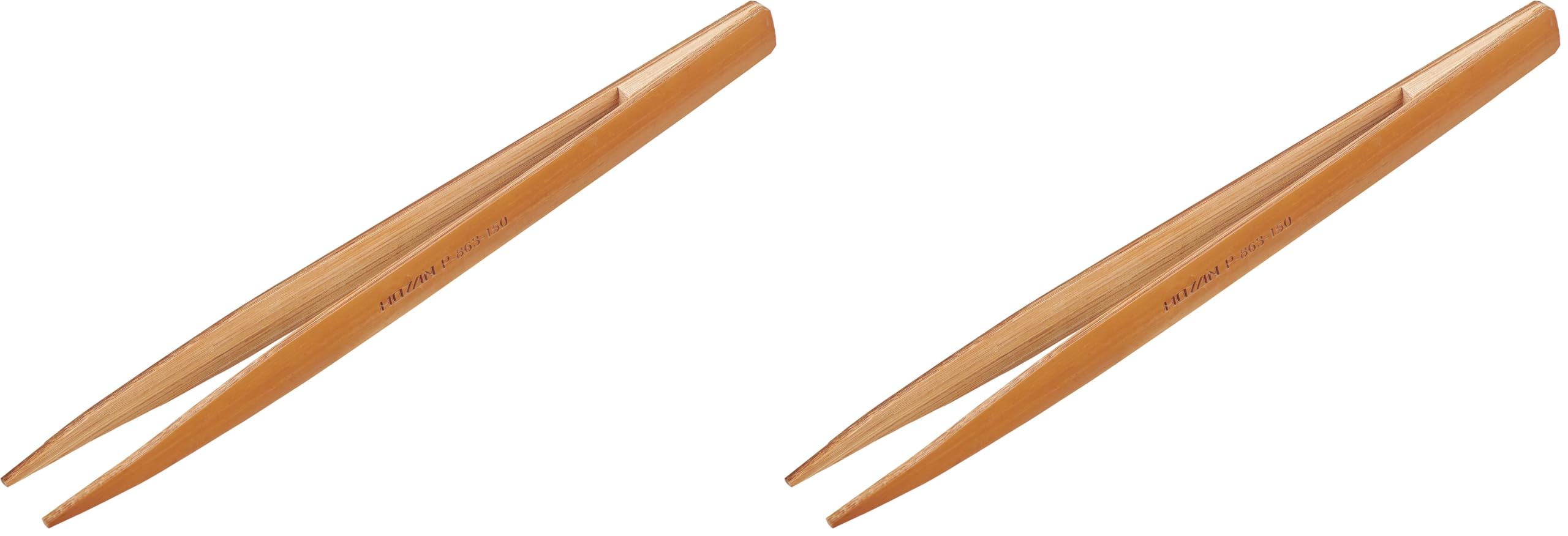 호잔 ESD 대나무 핀셋 P-863-150 150mm 일자형 Pack of 전도성 대나무